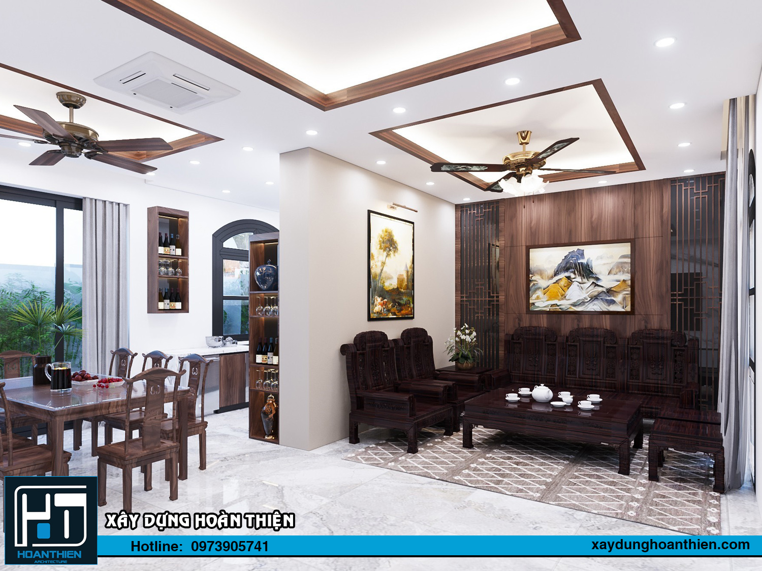 Thiết kế nội thất vihome Hải Phòng