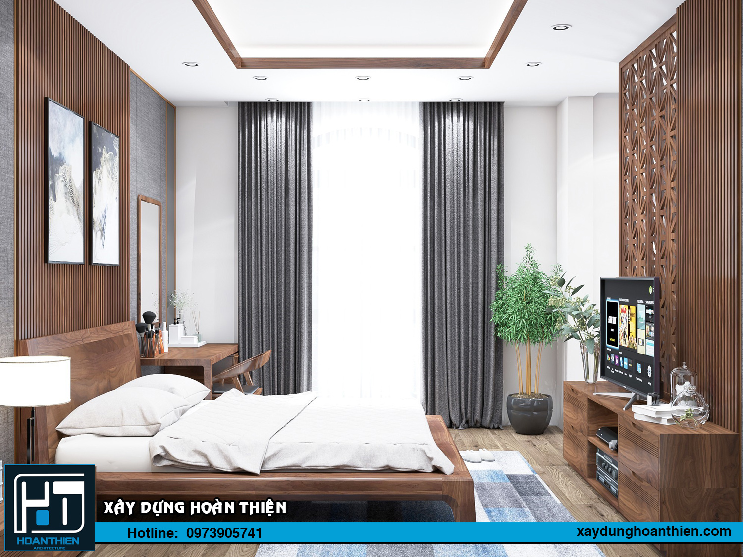 Thiết kế nội thất vihome Hải Phòng