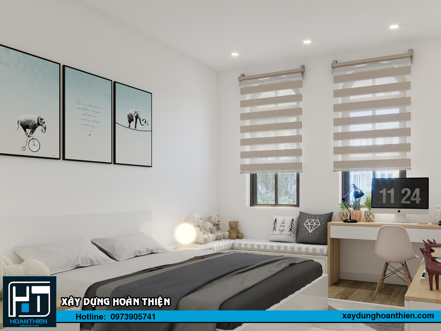 Thiết kế nội thất vihome Hải Phòng
