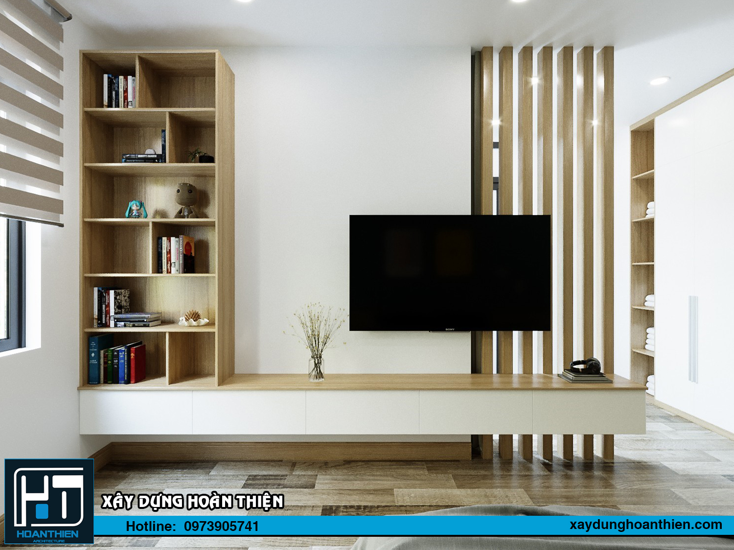 Thiết kế nội thất vihome Hải Phòng