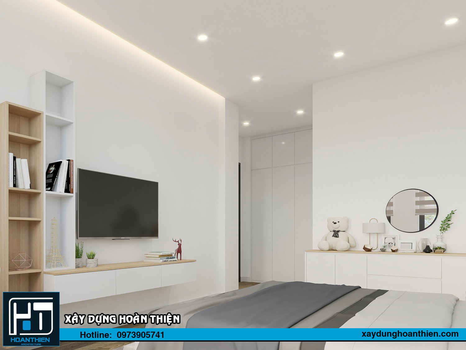 Thiết kế nội thất vihome Hải Phòng