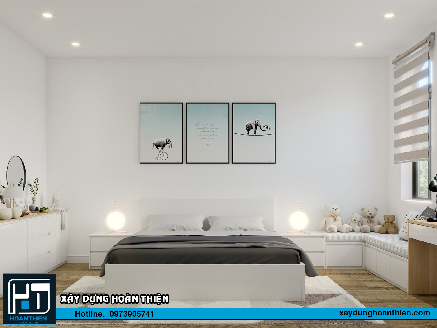 Thiết kế nội thất vihome Hải Phòng