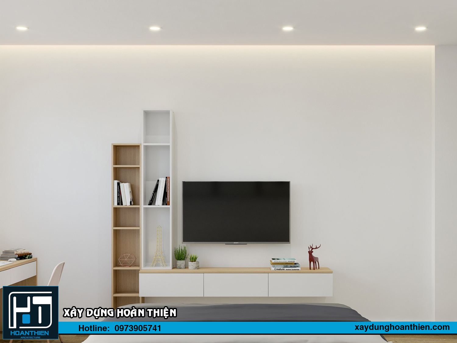 Thiết kế nội thất vihome Hải Phòng