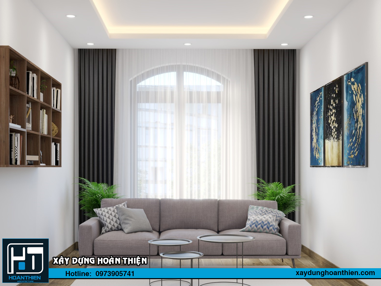 Thiết kế nội thất vihome Hải Phòng