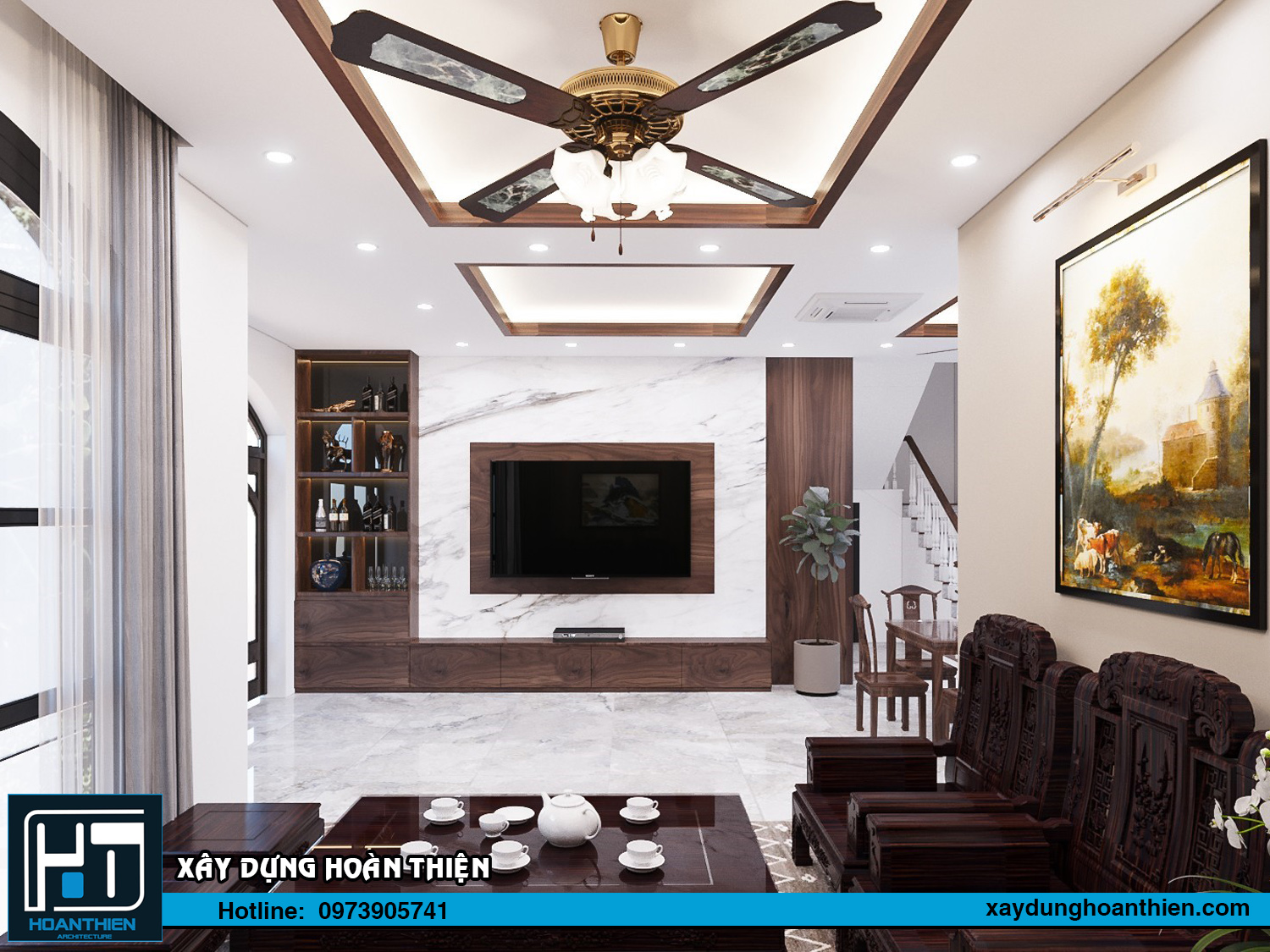 Thiết kế nội thất vihome Hải Phòng