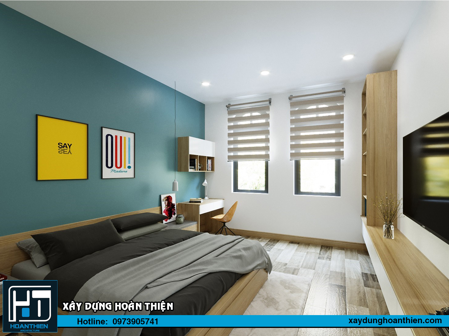 Thiết kế nội thất vihome Hải Phòng