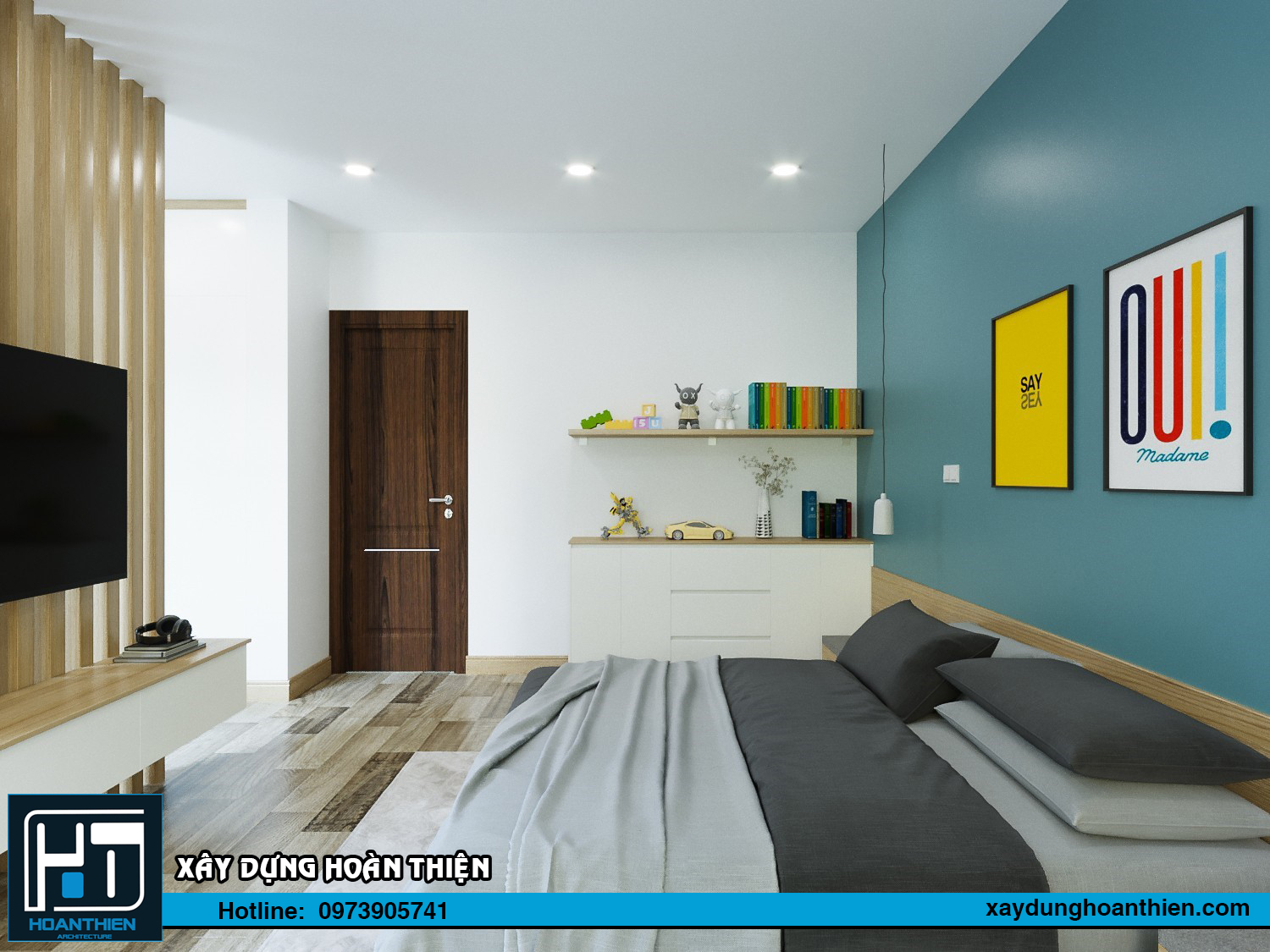 Thiết kế nội thất vihome Hải Phòng