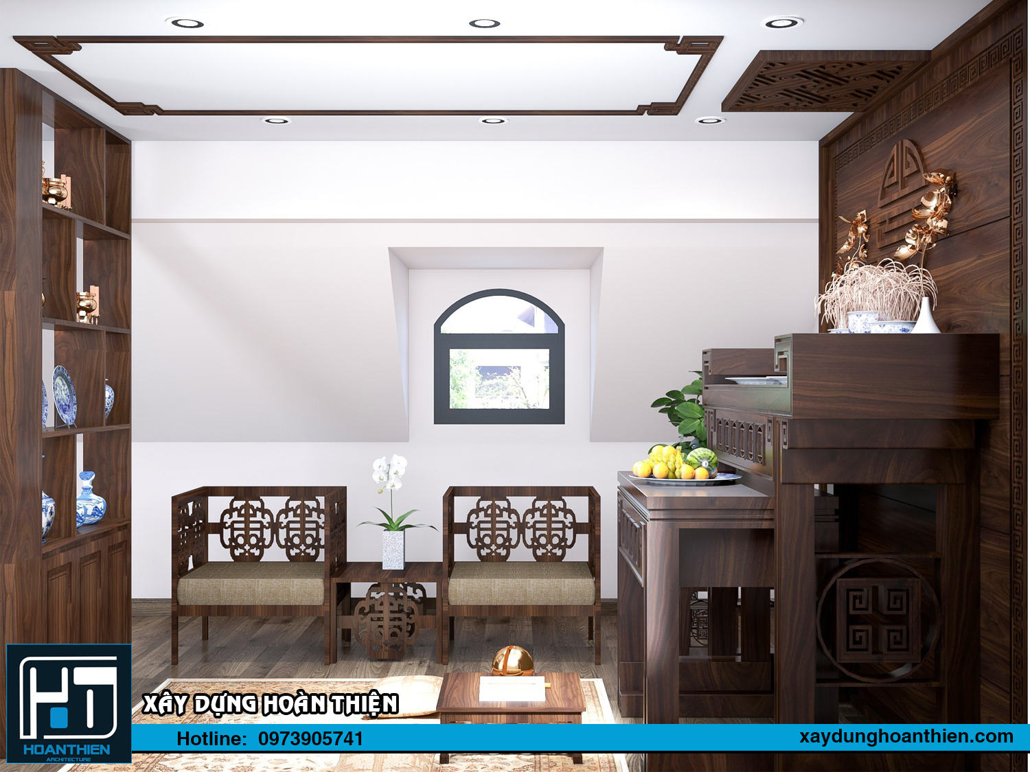 Thiết kế nội thất vihome Hải Phòng