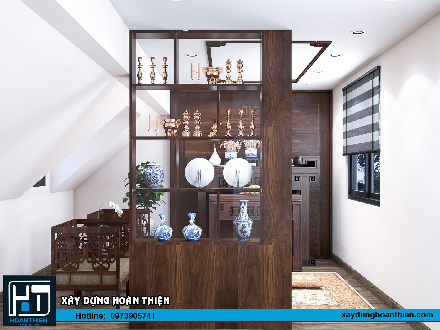 Thiết kế nội thất vihome Hải Phòng
