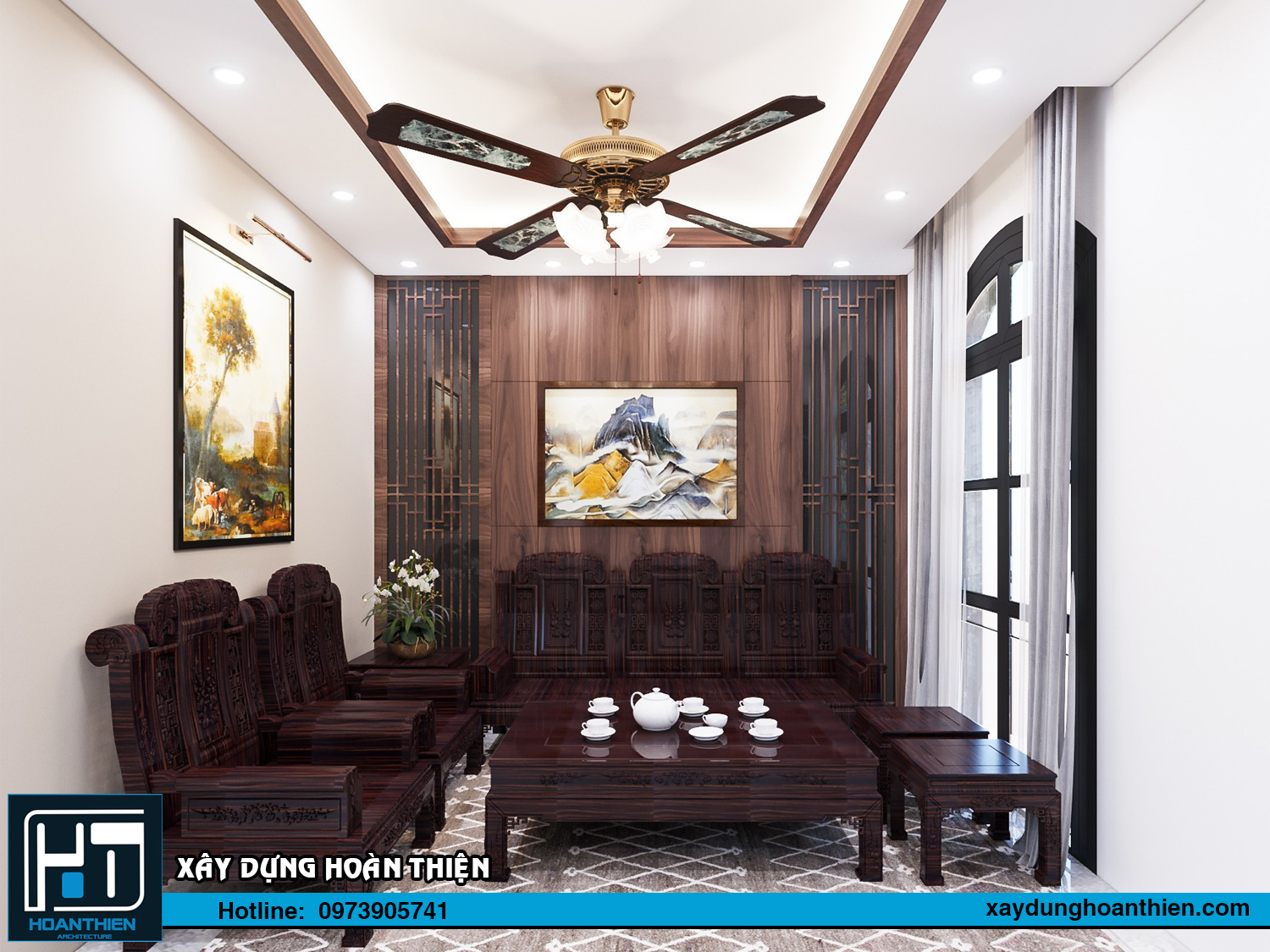 Thiết kế nội thất vihome Hải Phòng
