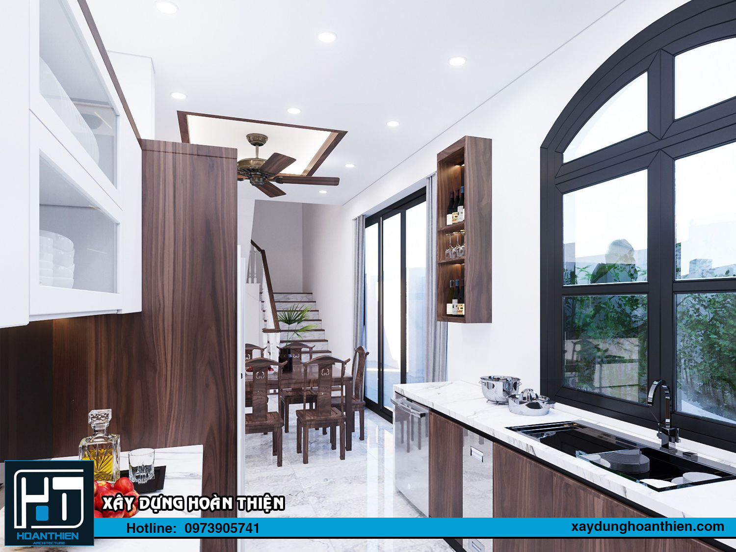 Thiết kế nội thất vihome Hải Phòng
