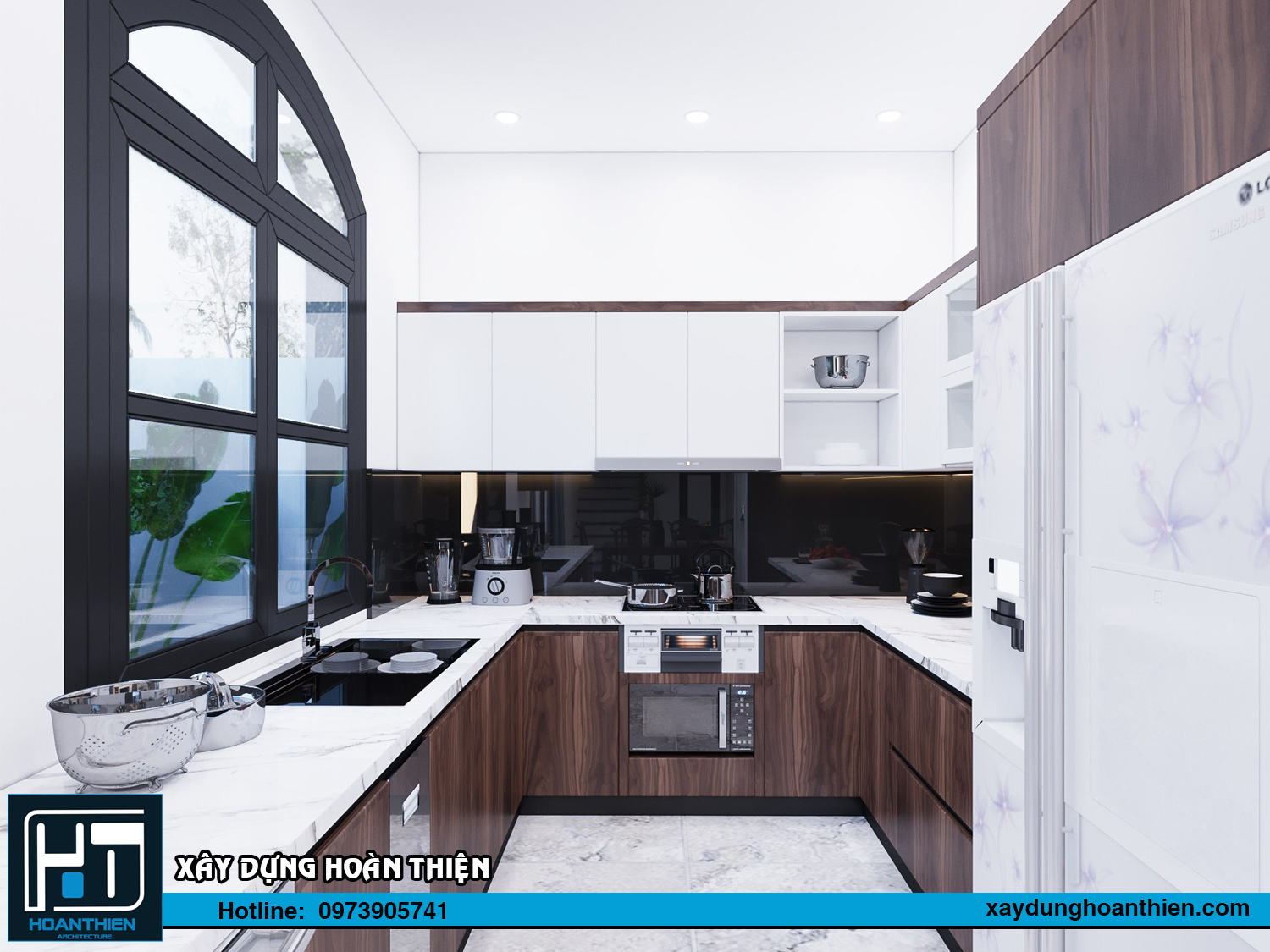 Thiết kế nội thất vihome Hải Phòng