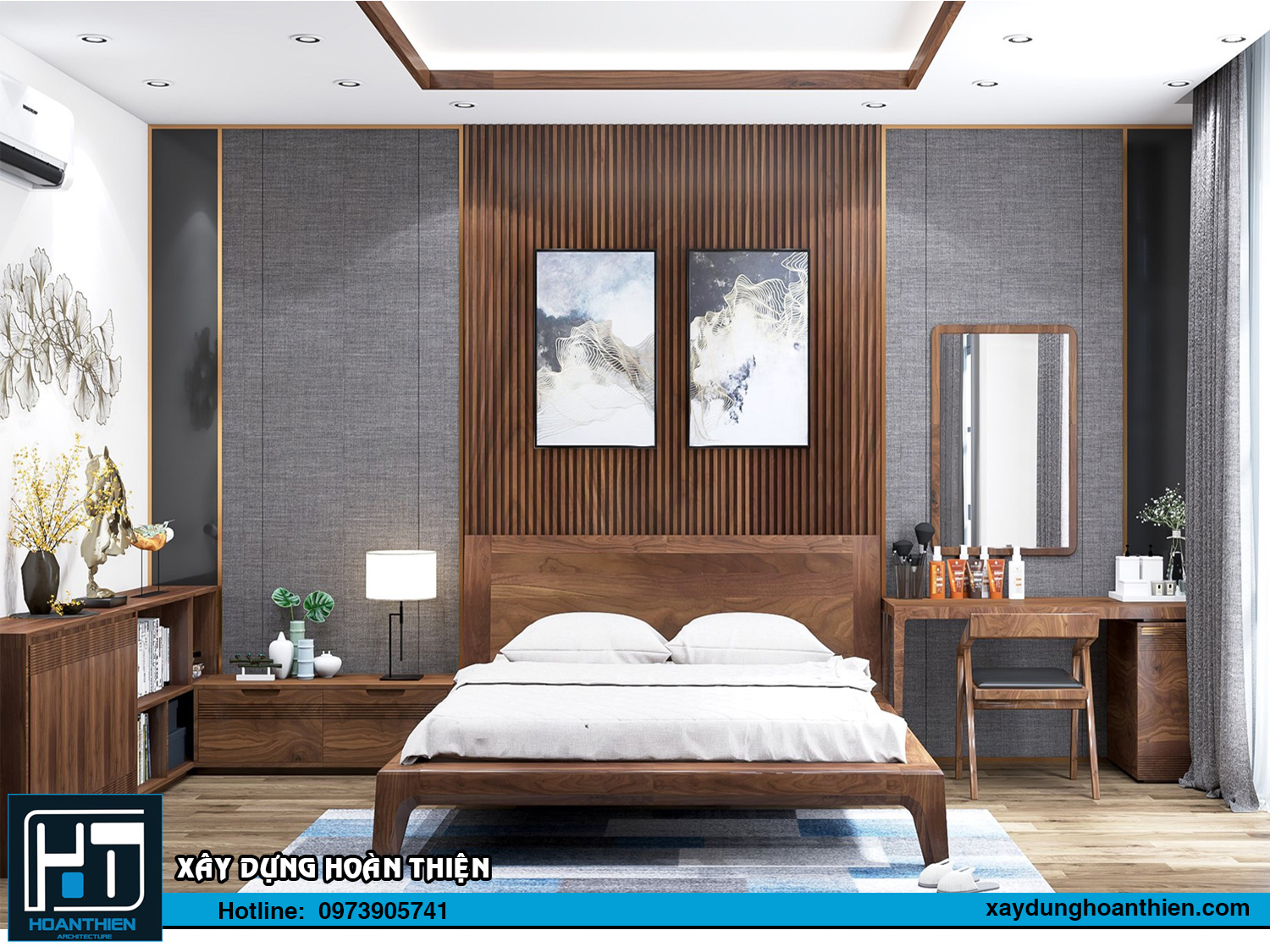 Thiết kế nội thất vihome Hải Phòng