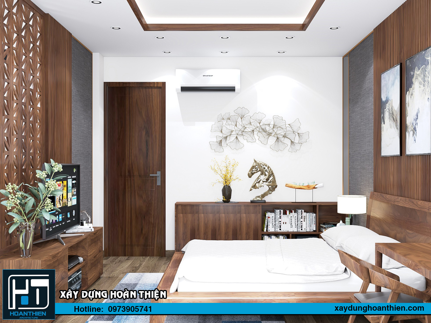 Thiết kế nội thất vihome Hải Phòng