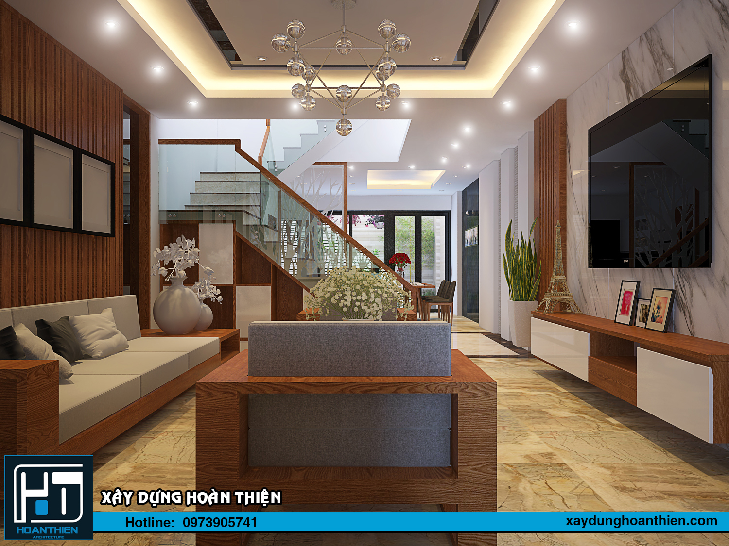 Thiết kế thi công nội thất chuyên nghiệp tại Thủy Nguyên, Hải Phòng