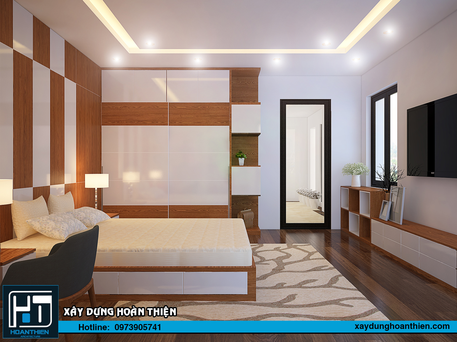 Thiết kế thi công nội thất chuyên nghiệp tại Thủy Nguyên, Hải Phòng