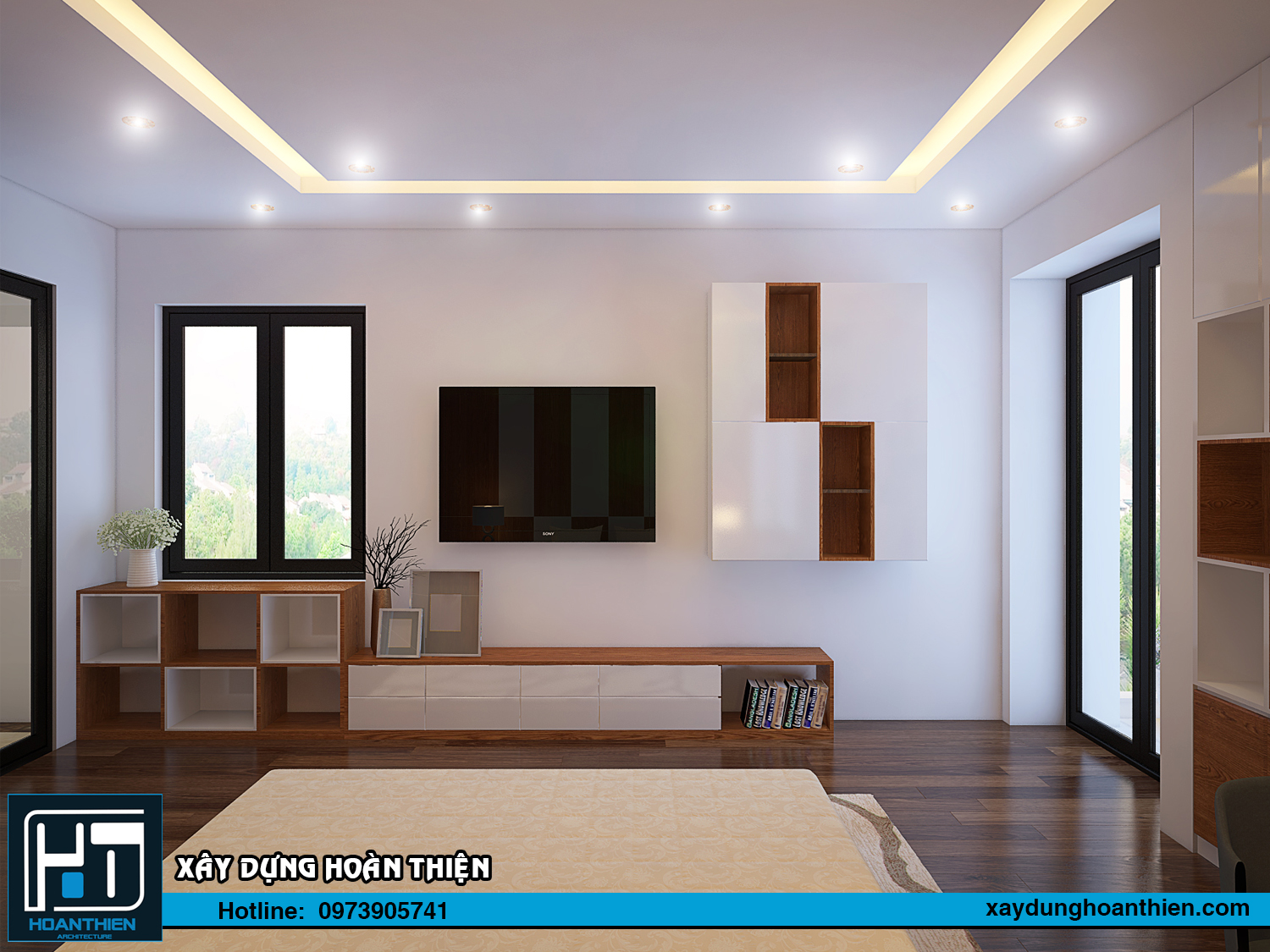 Thiết kế thi công nội thất chuyên nghiệp tại Thủy Nguyên, Hải Phòng