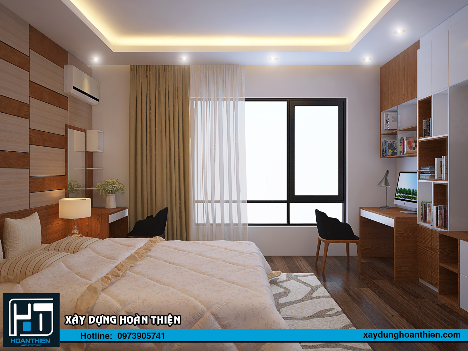 Thiết kế thi công nội thất chuyên nghiệp tại Thủy Nguyên, Hải Phòng