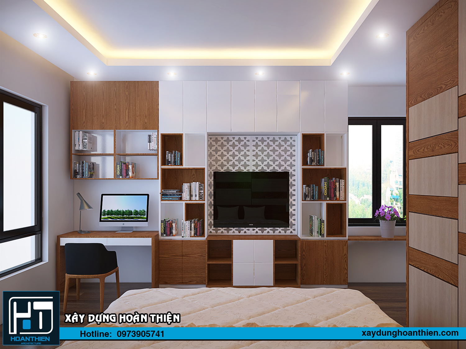 Thiết kế thi công nội thất chuyên nghiệp tại Thủy Nguyên, Hải Phòng