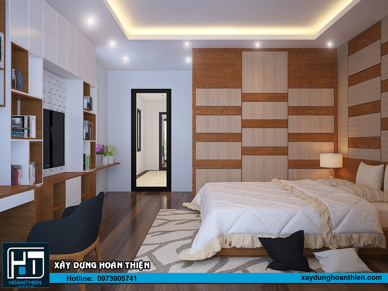 Thiết kế thi công nội thất chuyên nghiệp tại Thủy Nguyên, Hải Phòng