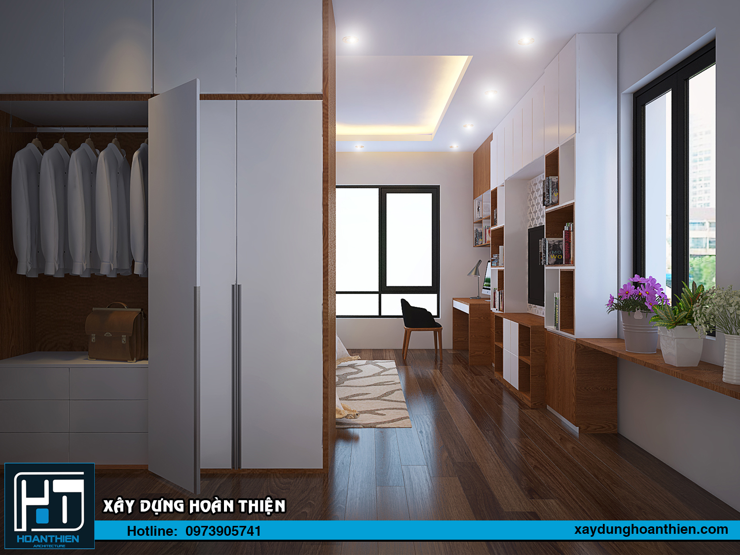 Thiết kế thi công nội thất chuyên nghiệp tại Thủy Nguyên, Hải Phòng