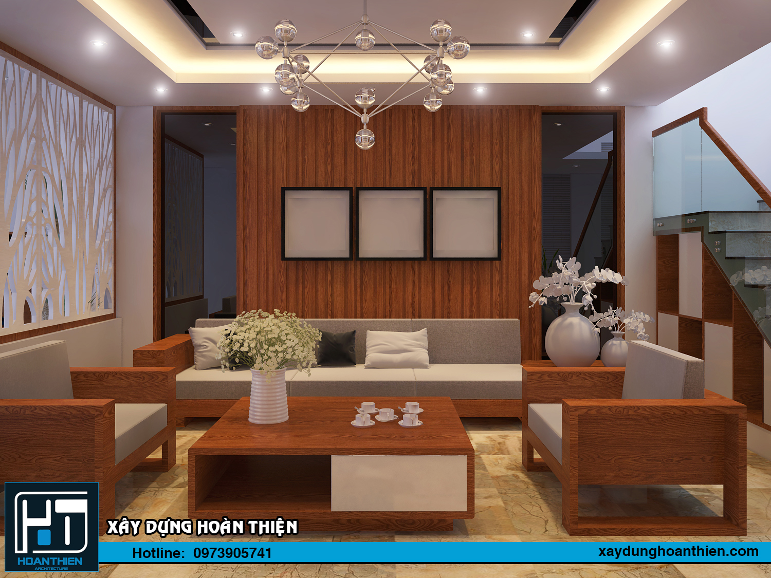 Thiết kế thi công nội thất chuyên nghiệp tại Thủy Nguyên, Hải Phòng