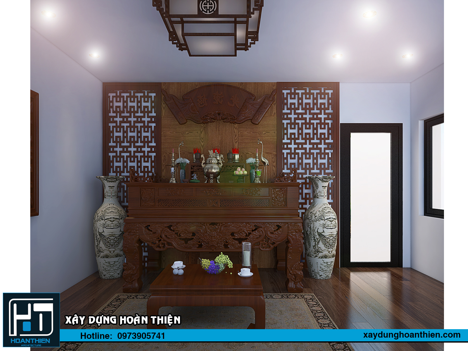 Thiết kế thi công nội thất chuyên nghiệp tại Thủy Nguyên, Hải Phòng