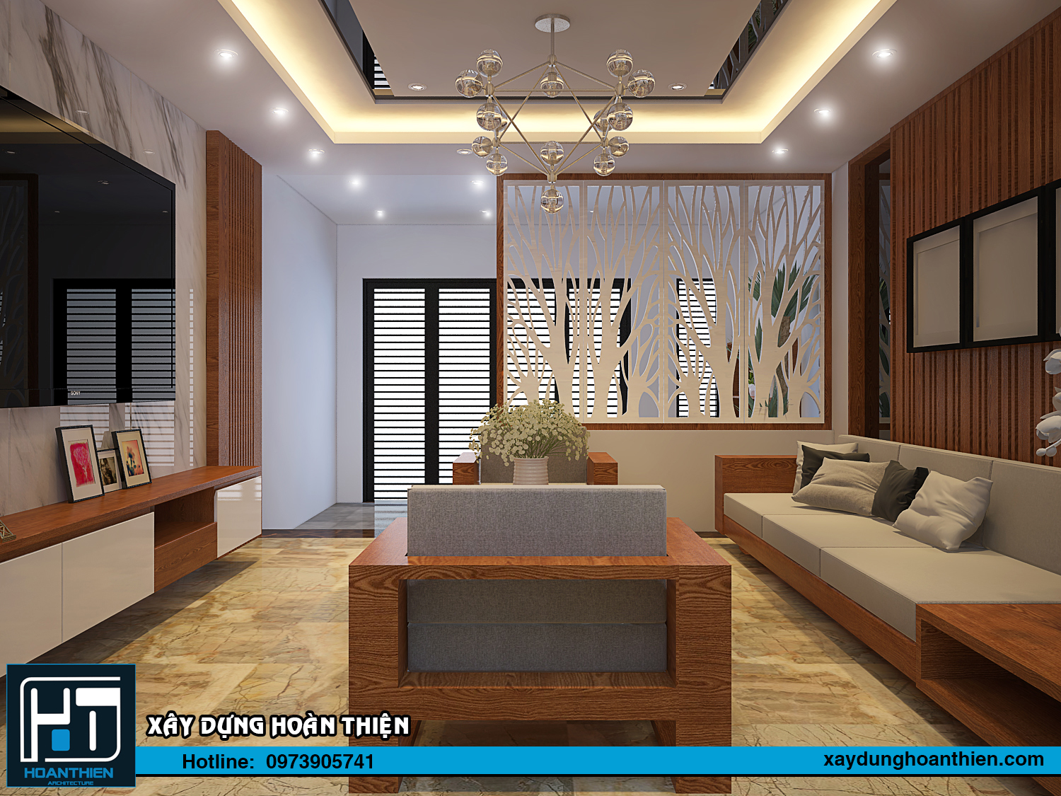 Thiết kế thi công nội thất chuyên nghiệp tại Thủy Nguyên, Hải Phòng