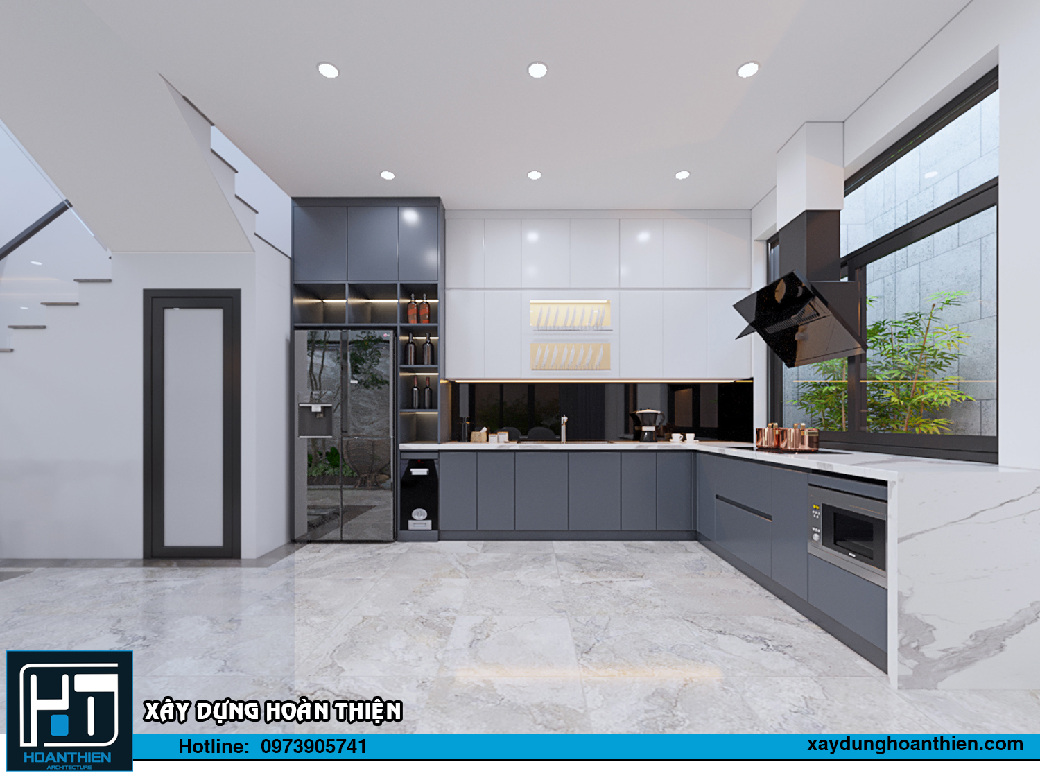 Mẫu thiết kế nội thất biệt thự hiện đại tại hải phòng
