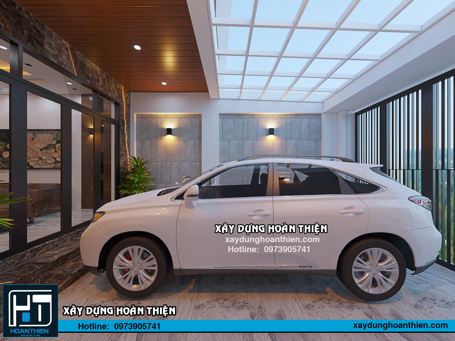 Thi công nội thất nhà ống 4 tầng 2023 tại Hải Phòng