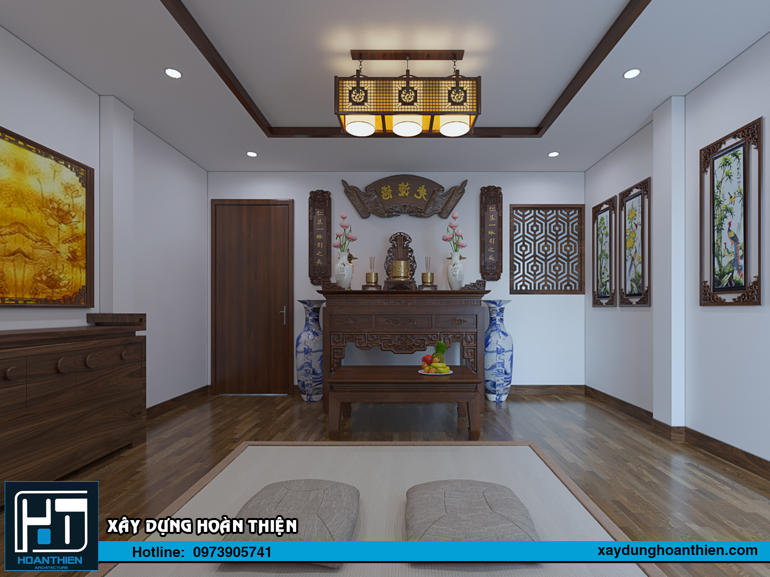 nội thất nhà ống 5 tầng