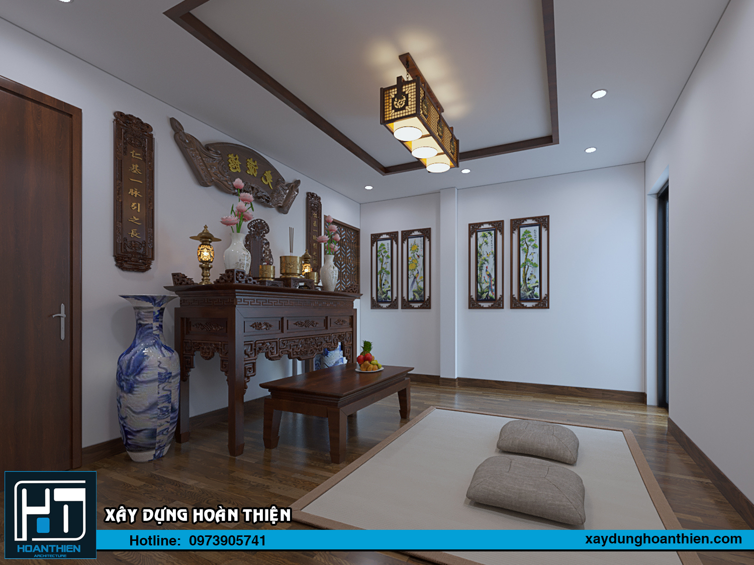 nội thất nhà ống 5 tầng