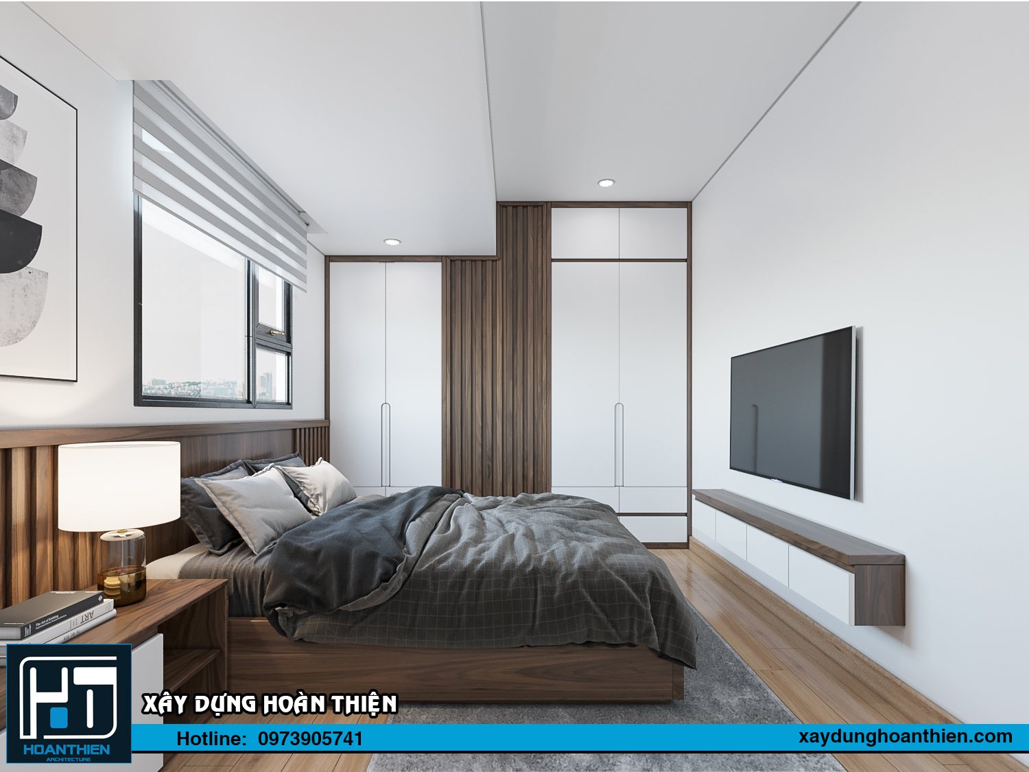 Thiết kế nội thất chung cư Hera Hải Phòng