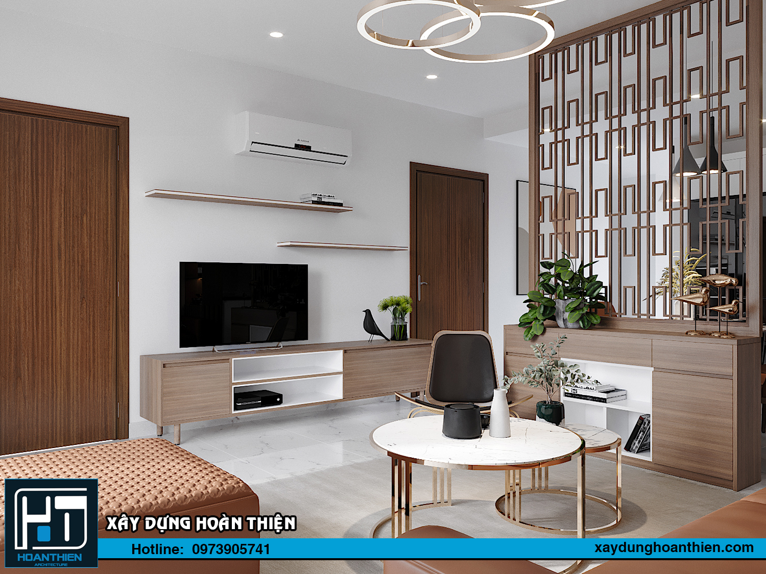 Thiết kế nội thất chung cư Hera Hải Phòng