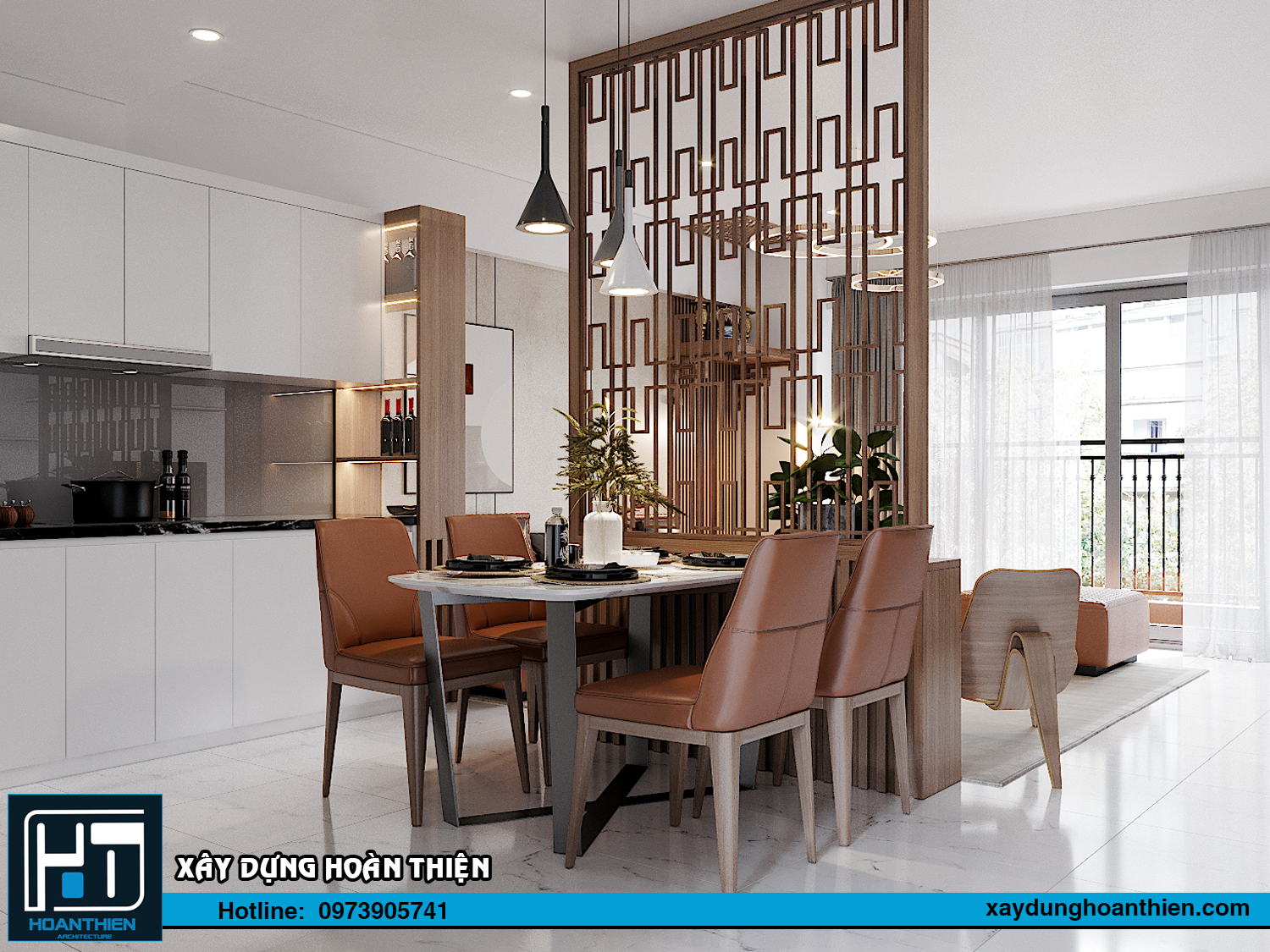 Thiết kế nội thất chung cư Hera Hải Phòng
