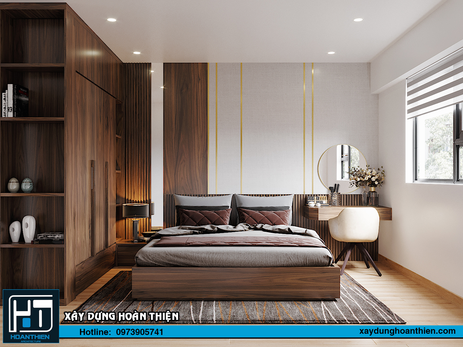 Thiết kế nội thất chung cư Hera Hải Phòng