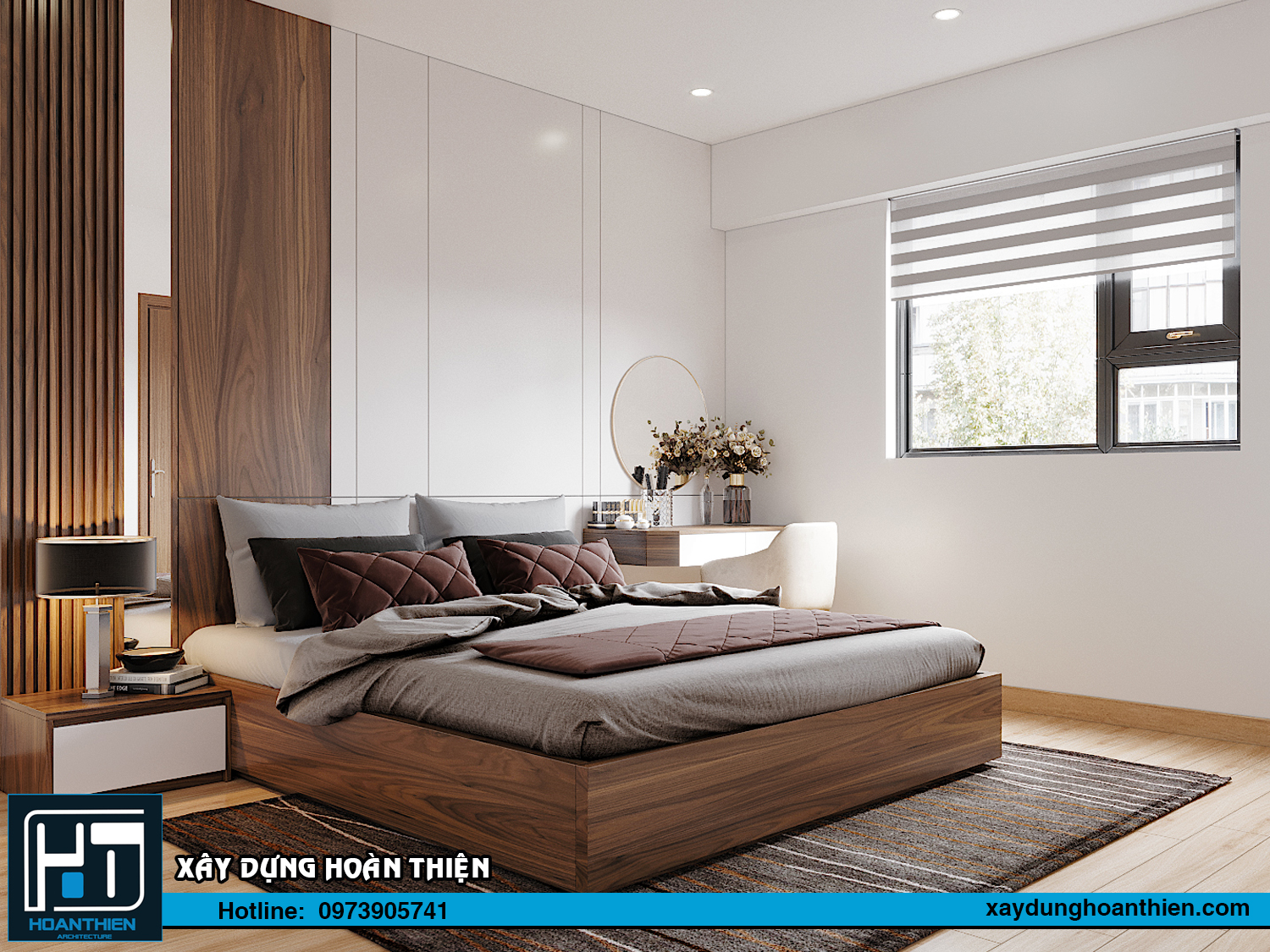 Thiết kế nội thất chung cư Hera Hải Phòng