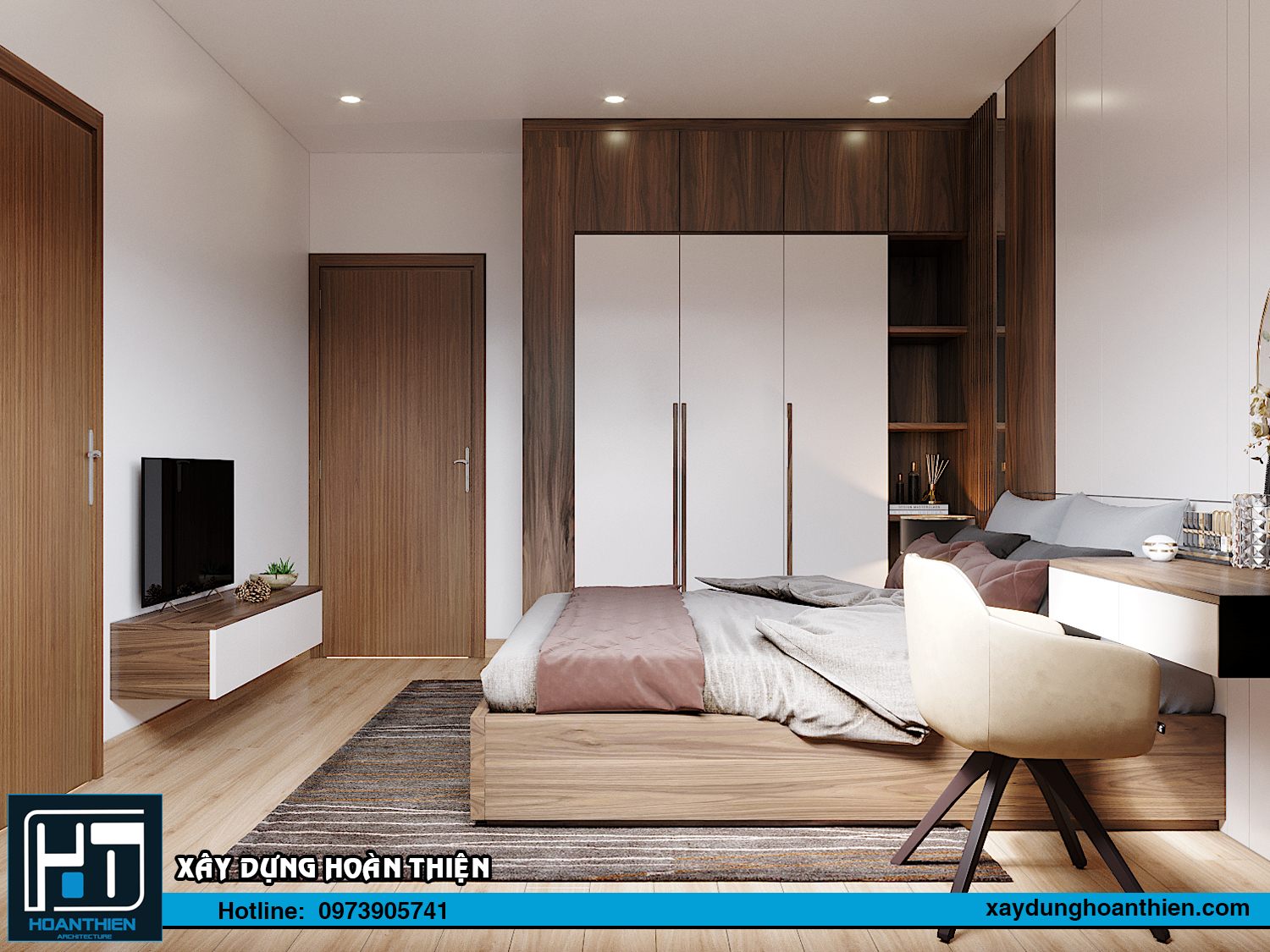 Thiết kế nội thất chung cư Hera Hải Phòng