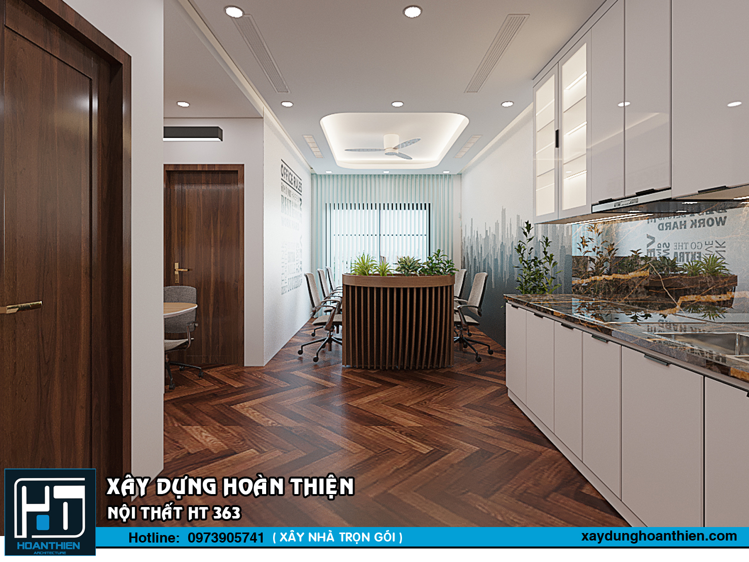 Hoàn thiện nội thất Diamond Crownd