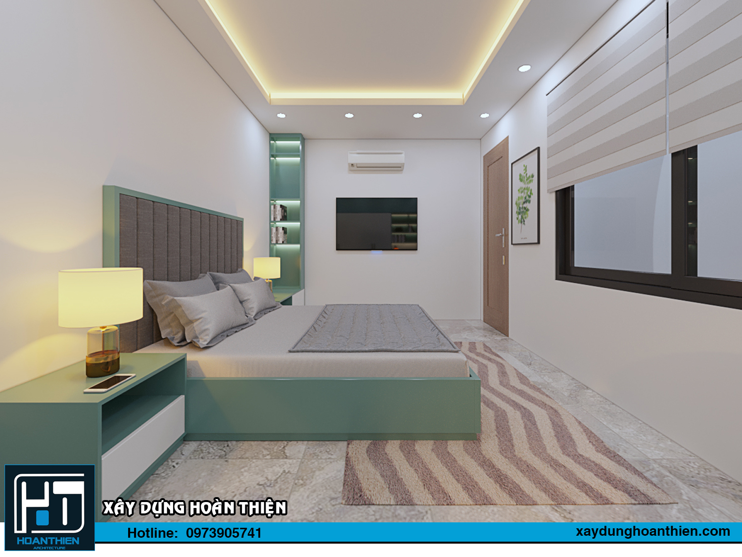Đơn vị thi công nội thất chuyên nghiệp tại Hải Phòng