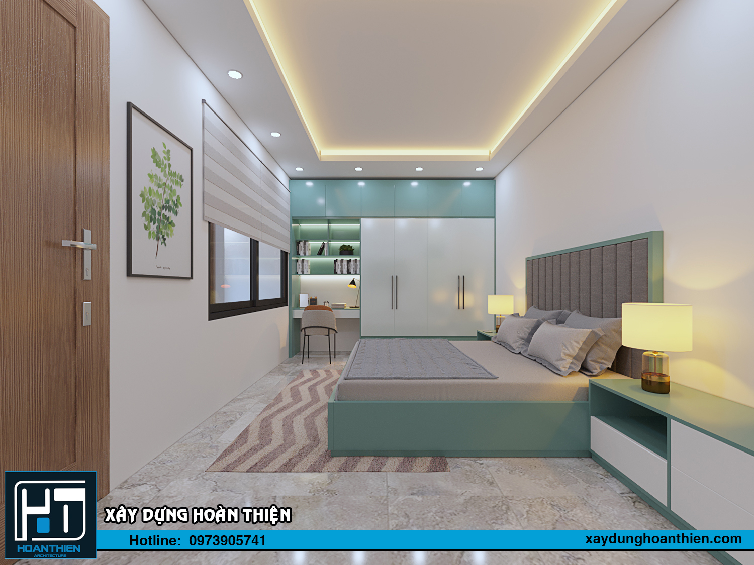 Đơn vị thi công nội thất chuyên nghiệp tại Hải Phòng