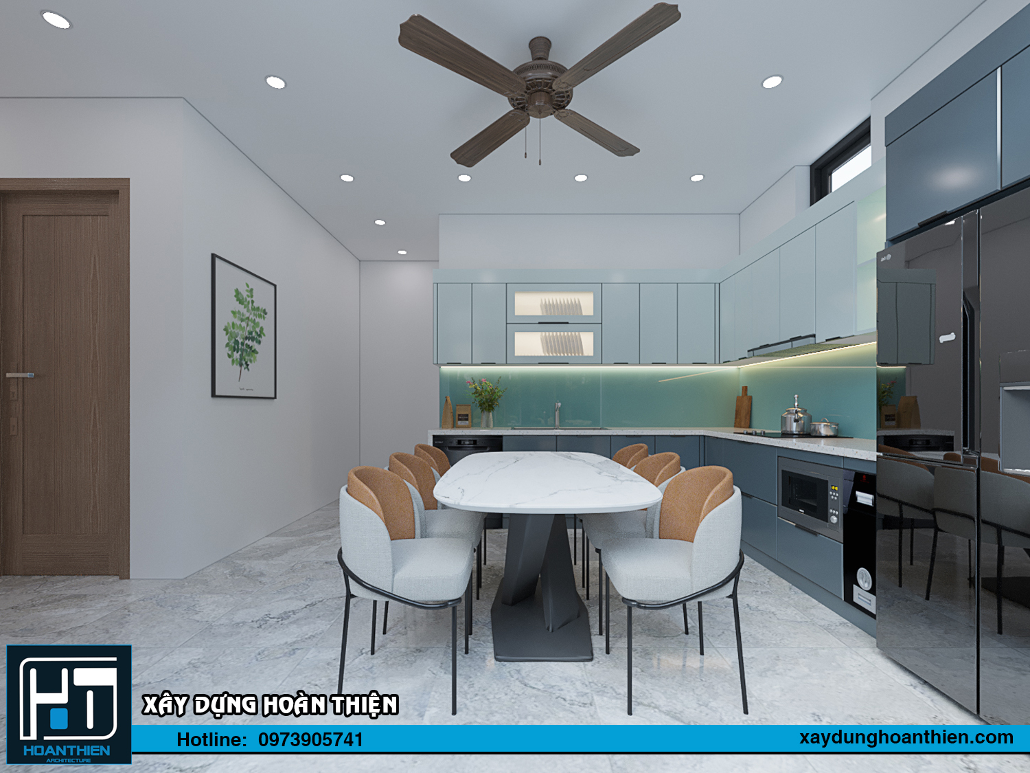 Đơn vị thi công nội thất chuyên nghiệp tại Hải Phòng