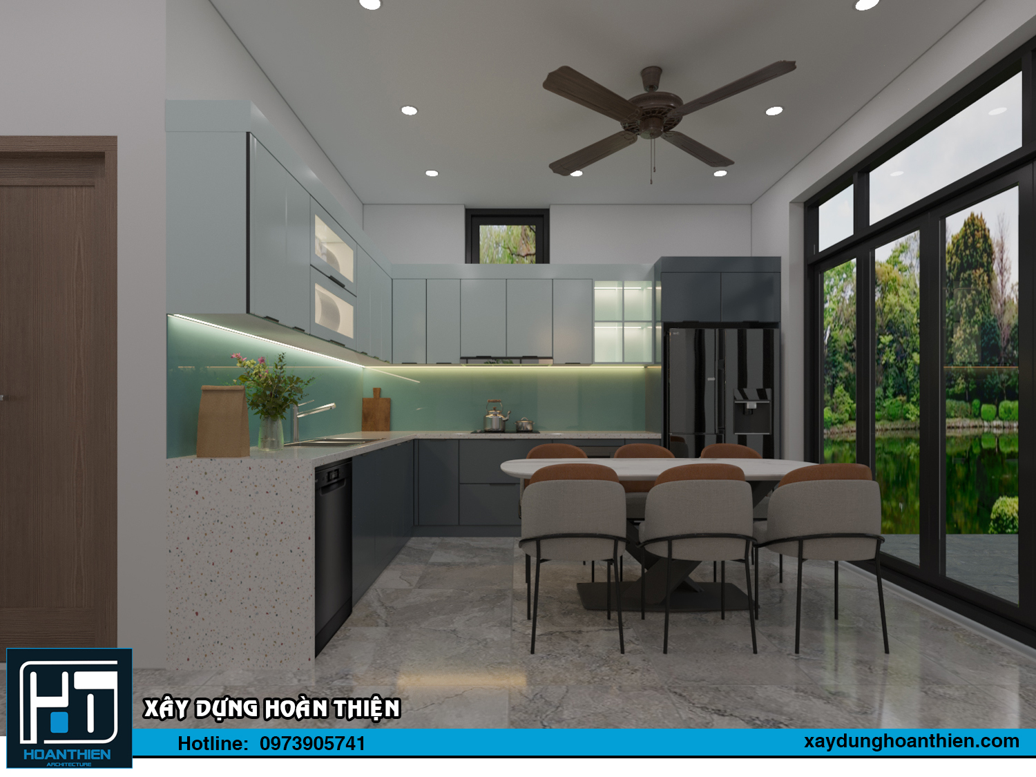 Đơn vị thi công nội thất chuyên nghiệp tại Hải Phòng