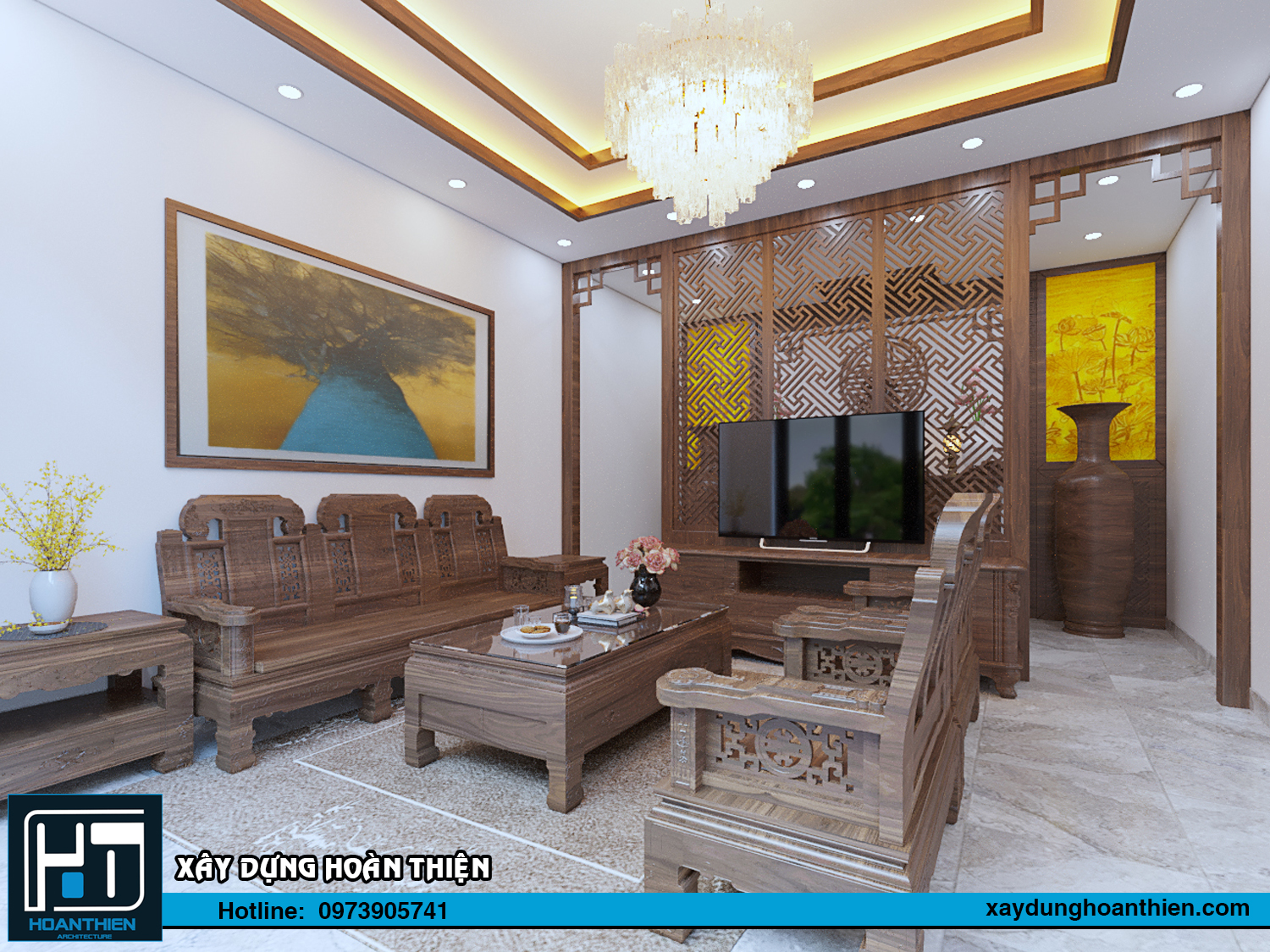 Đơn vị thi công nội thất chuyên nghiệp tại Hải Phòng