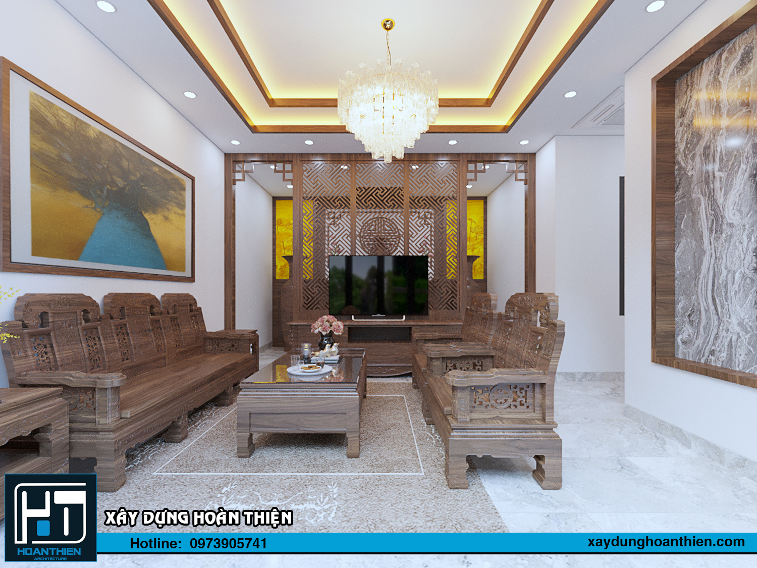 Đơn vị thi công nội thất chuyên nghiệp tại Hải Phòng