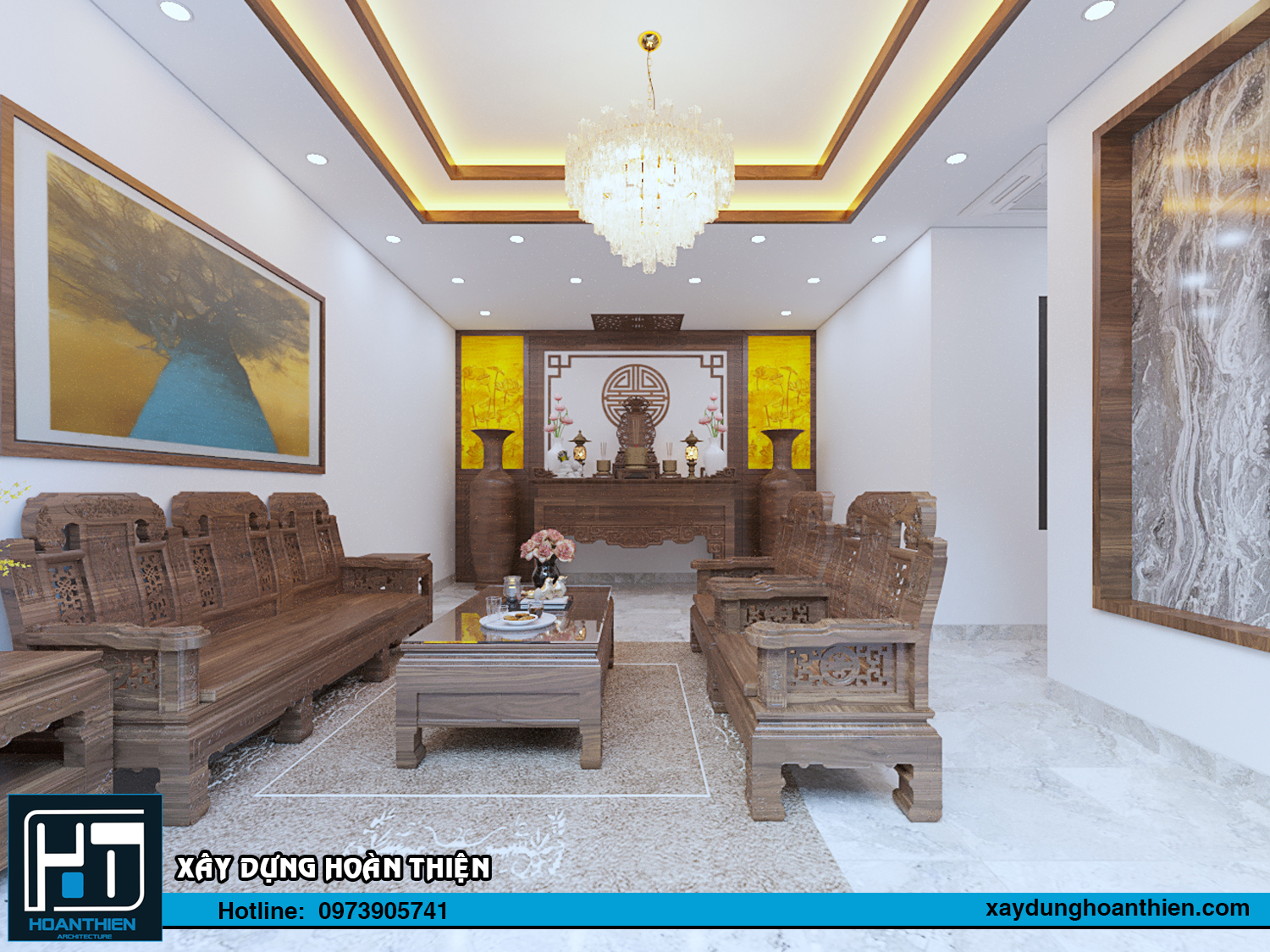 Đơn vị thi công nội thất chuyên nghiệp tại Hải Phòng