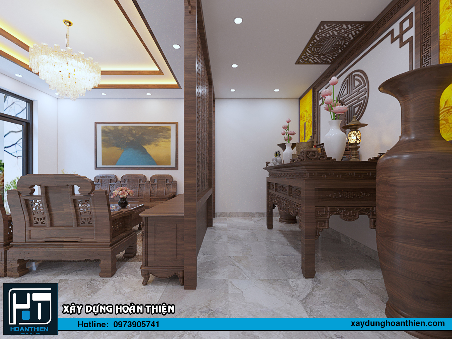 Đơn vị thi công nội thất chuyên nghiệp tại Hải Phòng