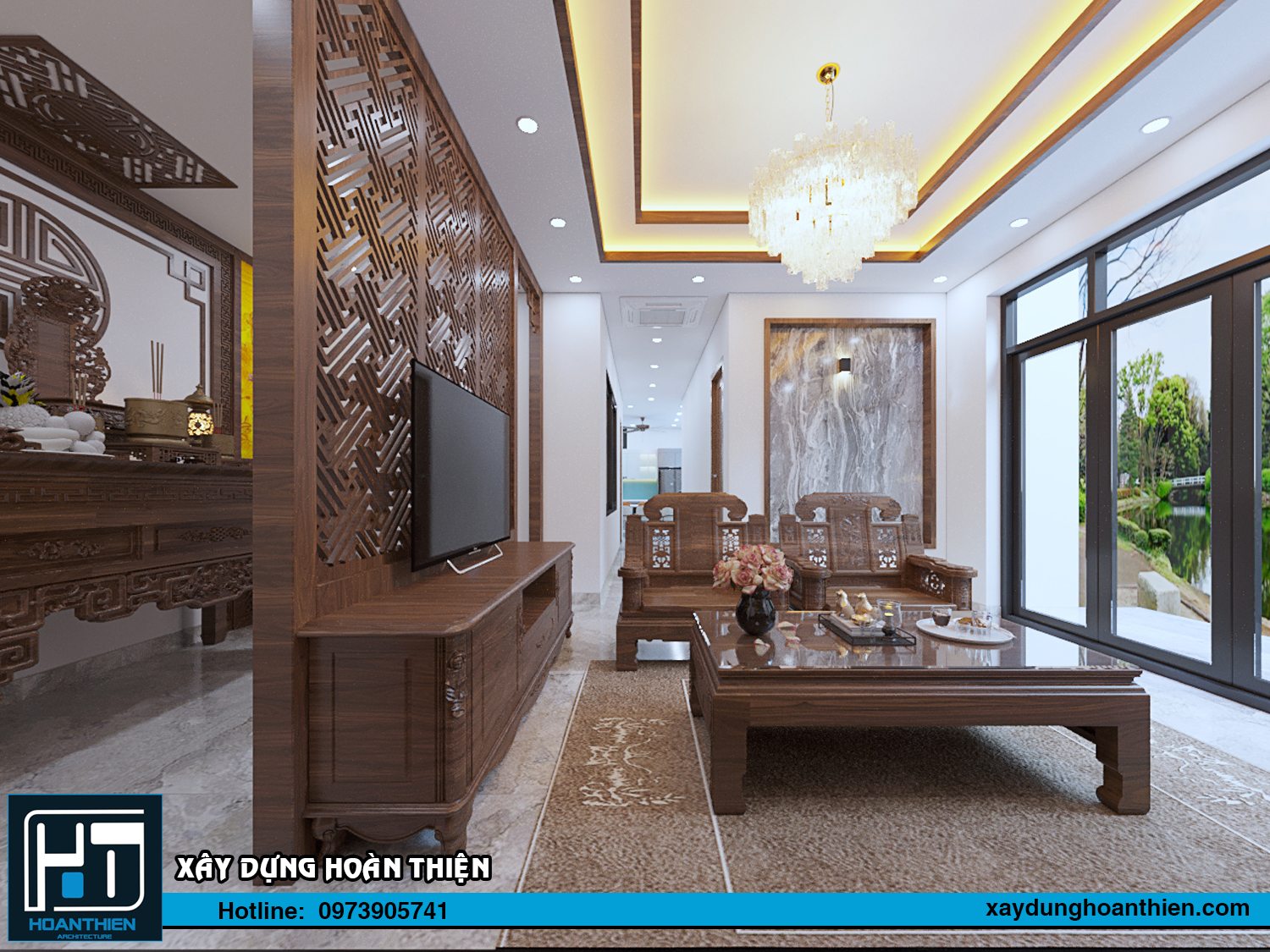 Đơn vị thi công nội thất chuyên nghiệp tại Hải Phòng