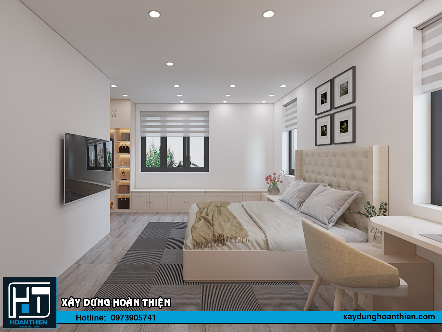 thiết kế thi công nội thất uy tín chuyên nghiệp tại hải phòng