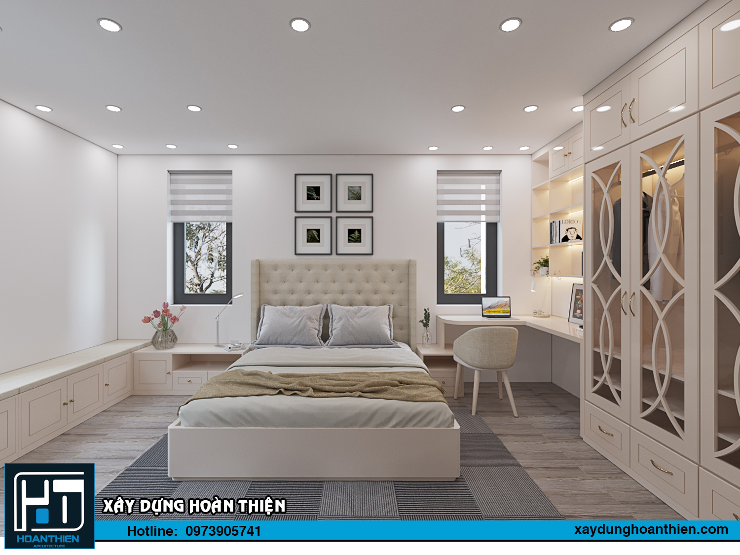 thiết kế thi công nội thất uy tín chuyên nghiệp tại hải phòng
